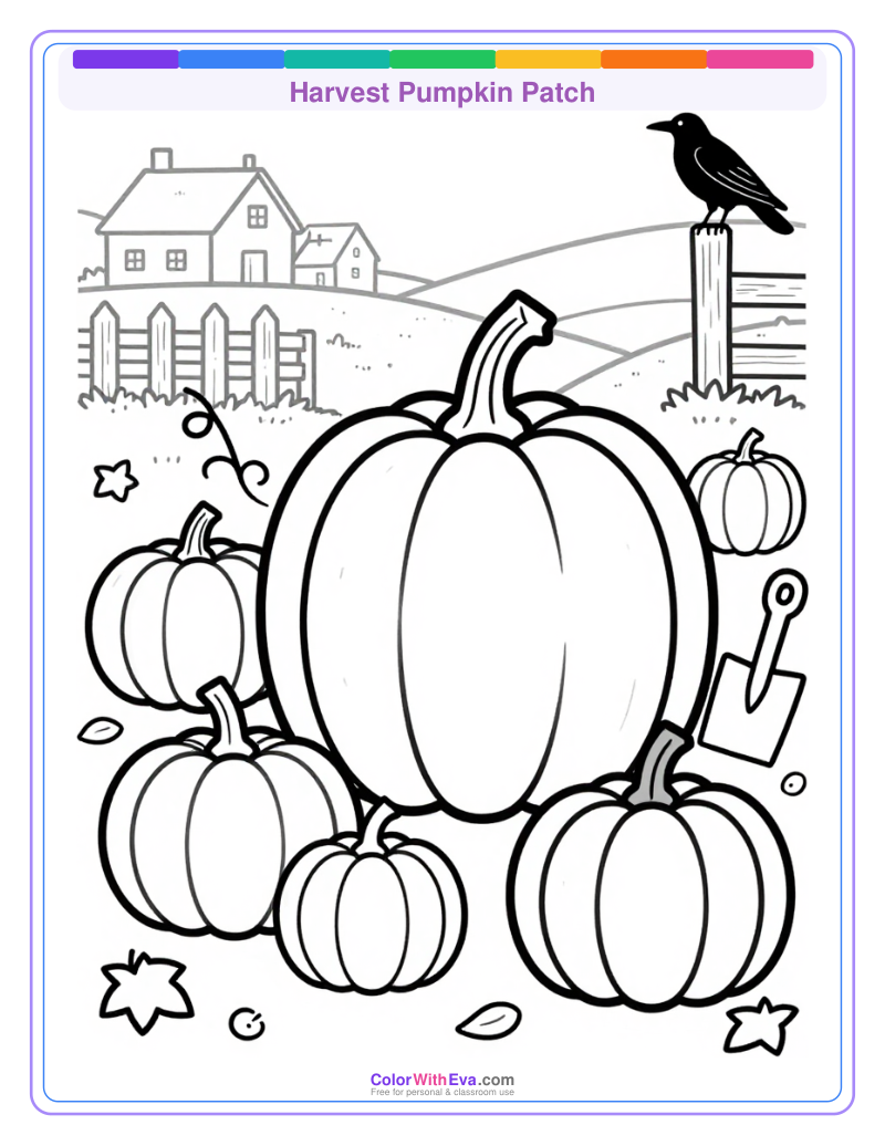 Harvest Pumpkin Patch preview