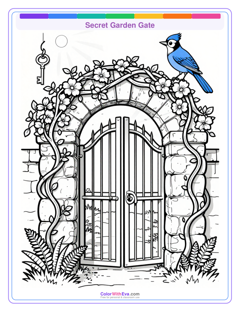 Secret Garden Gate preview