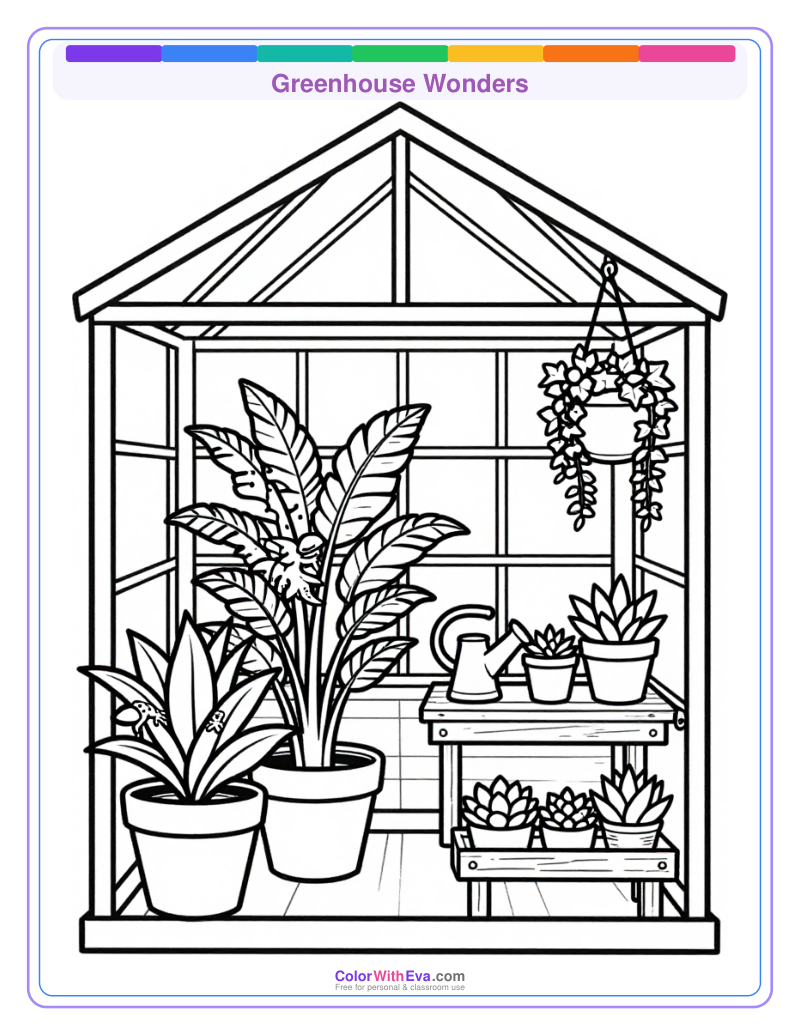 Greenhouse Wonders preview