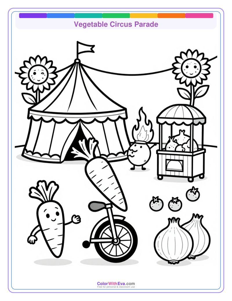 Vegetable Circus Parade thumbnail