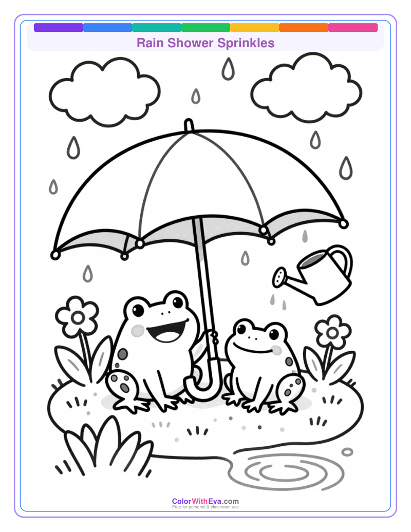 Rain Shower Sprinkles preview