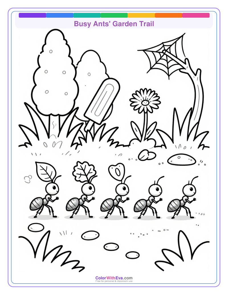 Busy Ants' Garden Trail preview