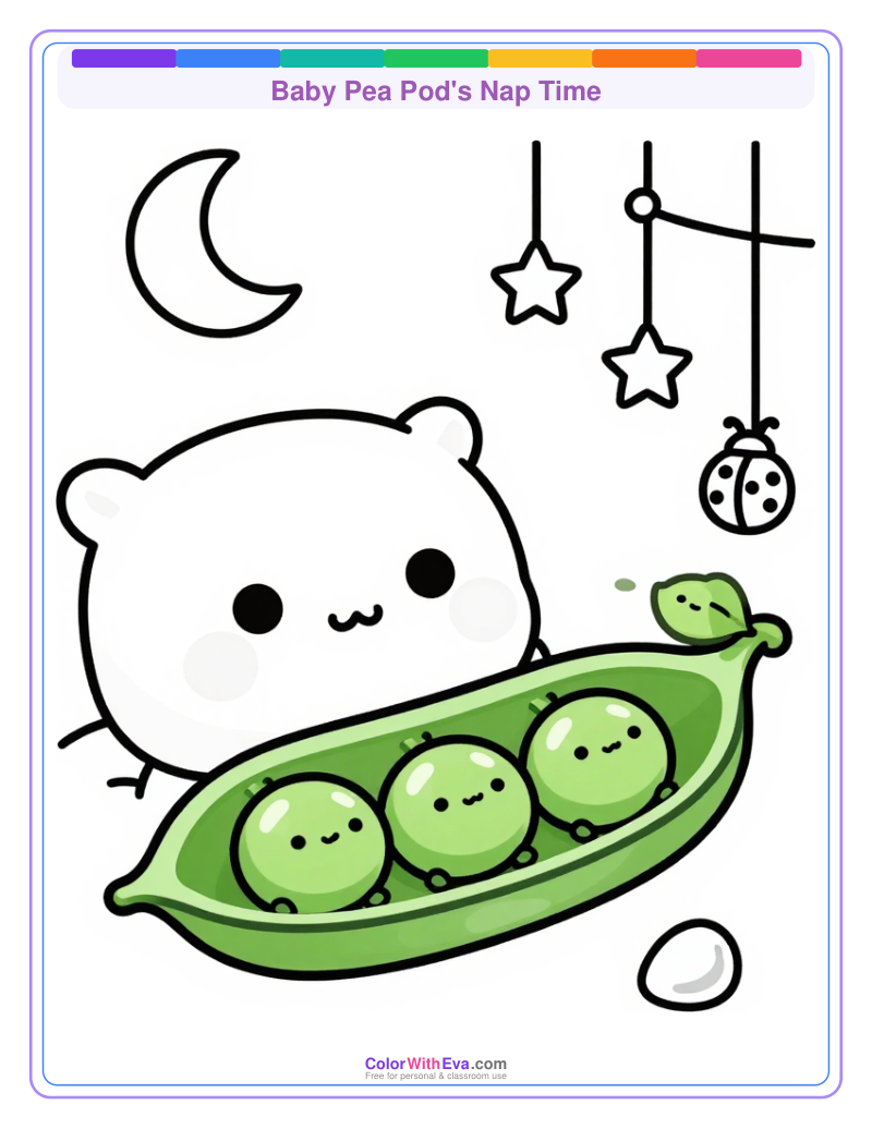 Baby Pea Pod's Nap Time thumbnail