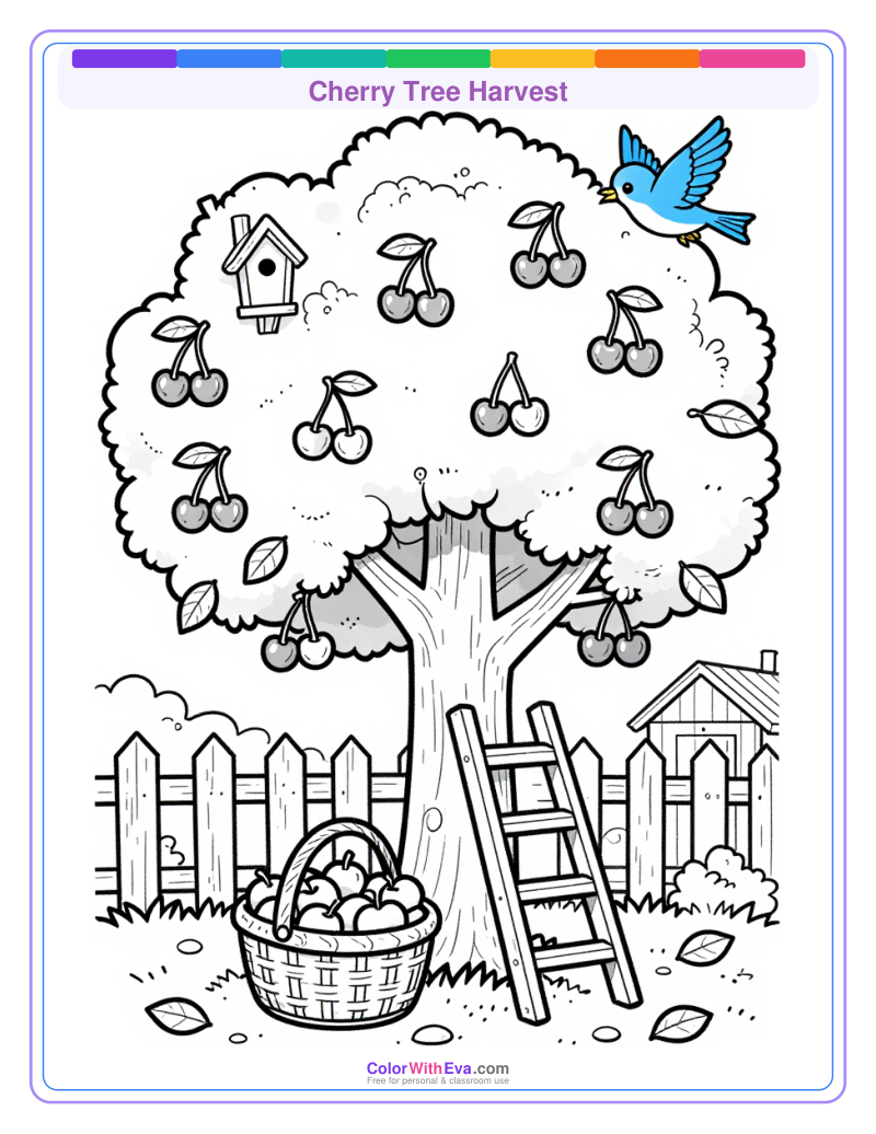 Cherry Tree Harvest preview