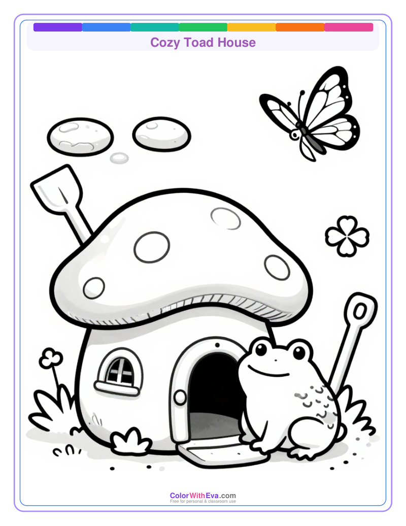 Cozy Toad House preview