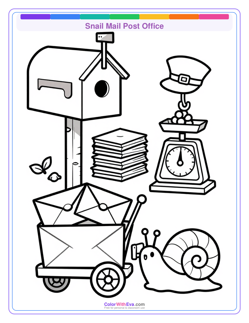 Snail Mail Post Office thumbnail