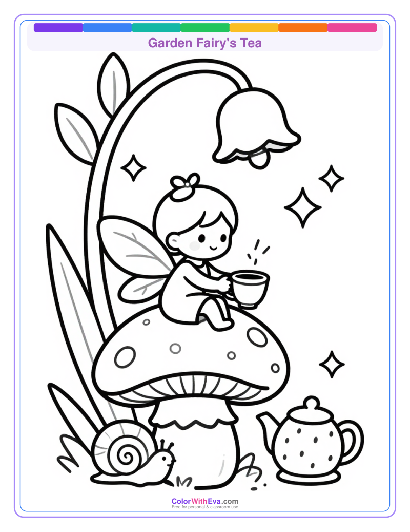 Garden Fairy's Tea preview