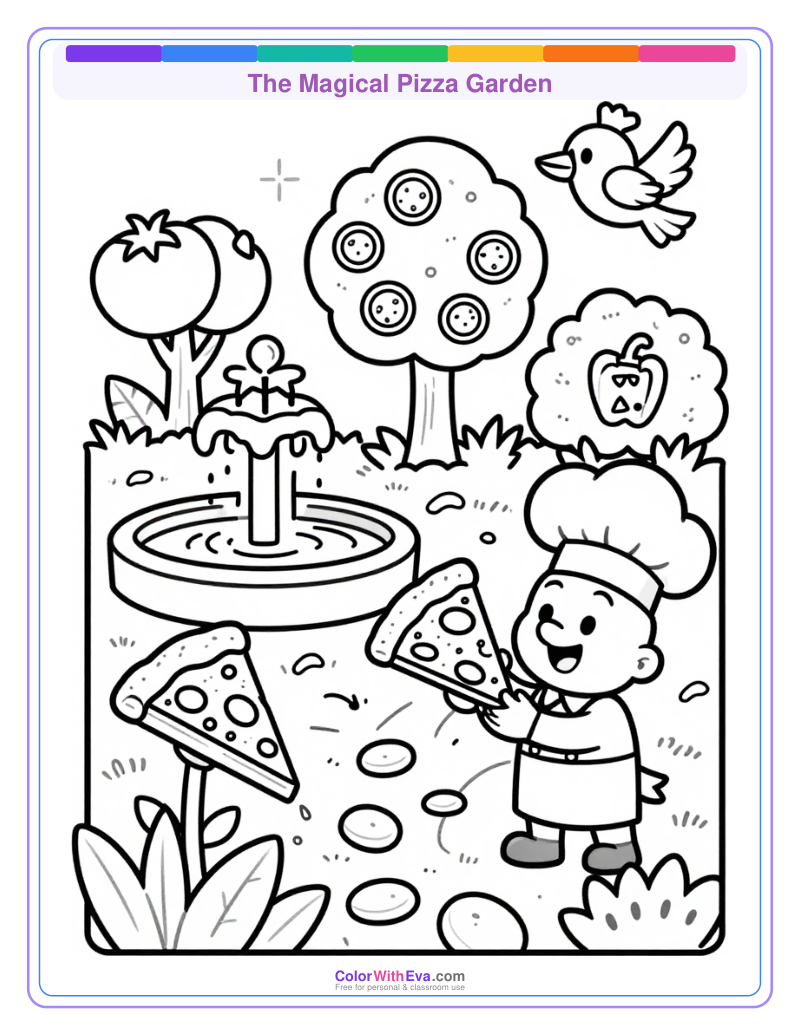 The Magical Pizza Garden thumbnail