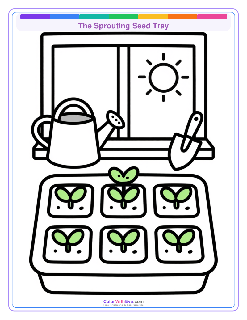 The Sprouting Seed Tray preview