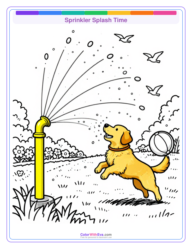 Sprinkler Splash Time preview