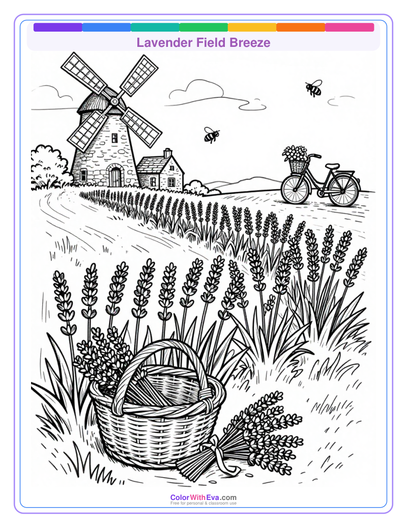 Lavender Field Breeze preview