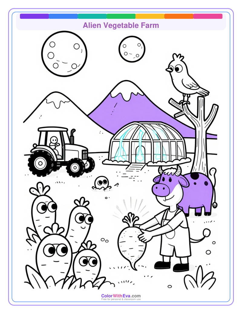 Alien Vegetable Farm preview