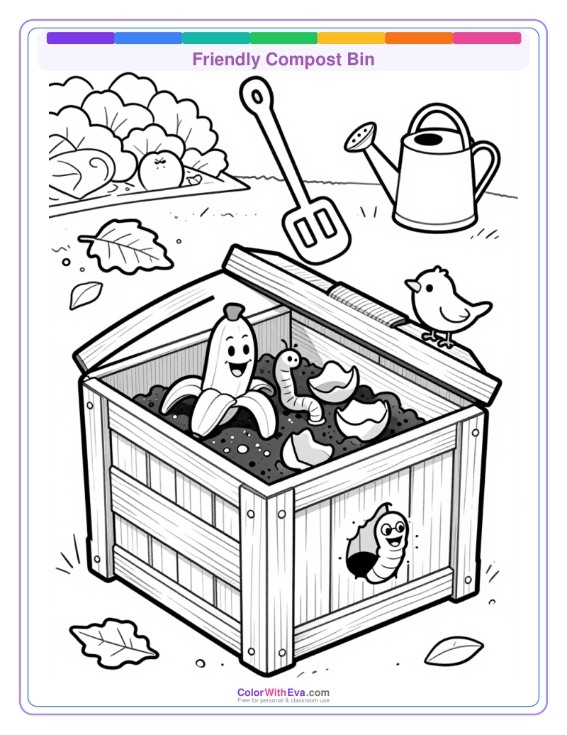 Friendly Compost Bin preview