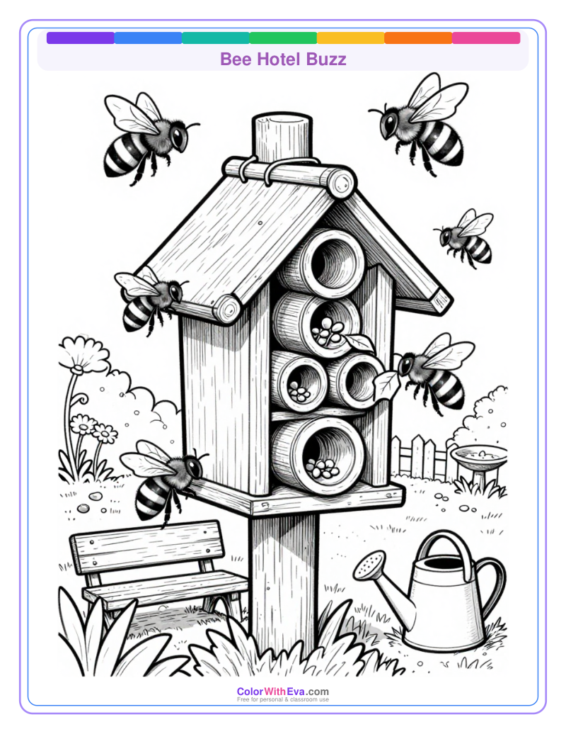 Bee Hotel Buzz preview