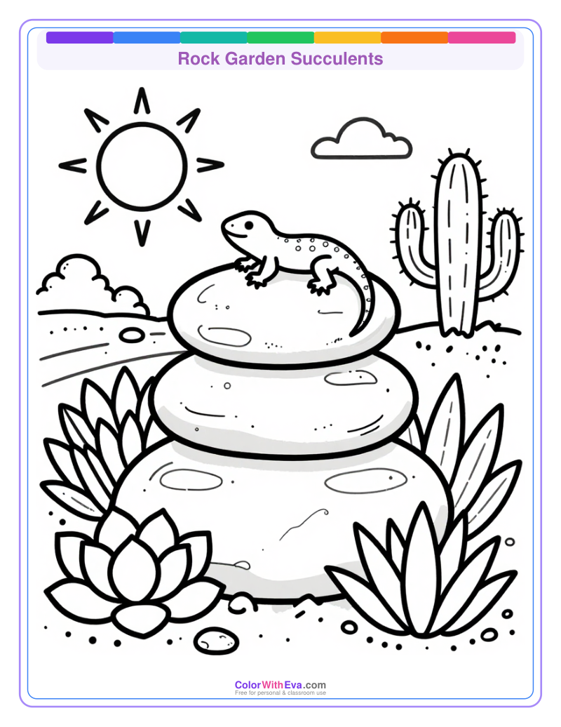 Rock Garden Succulents preview