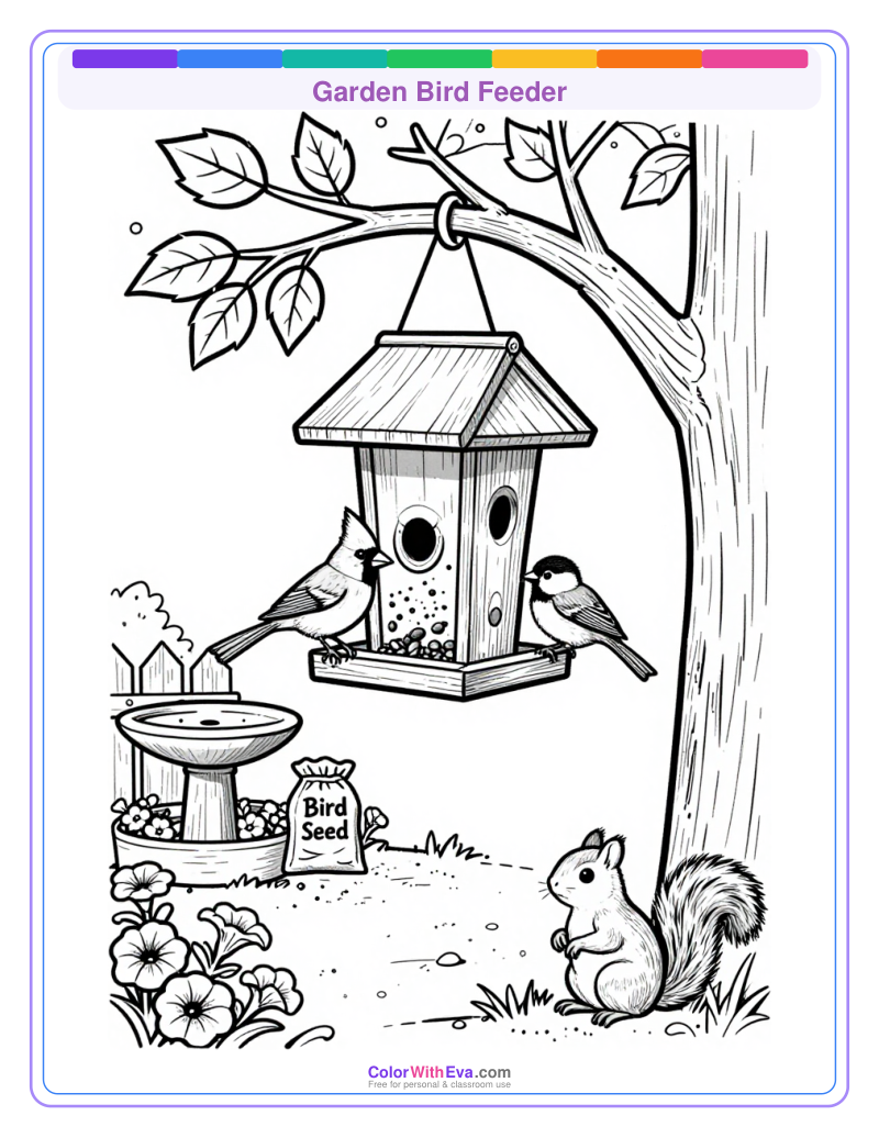 Garden Bird Feeder preview