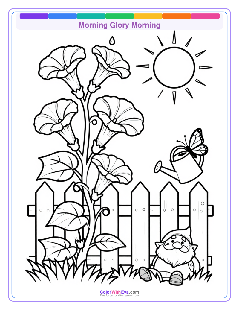 Morning Glory Morning preview