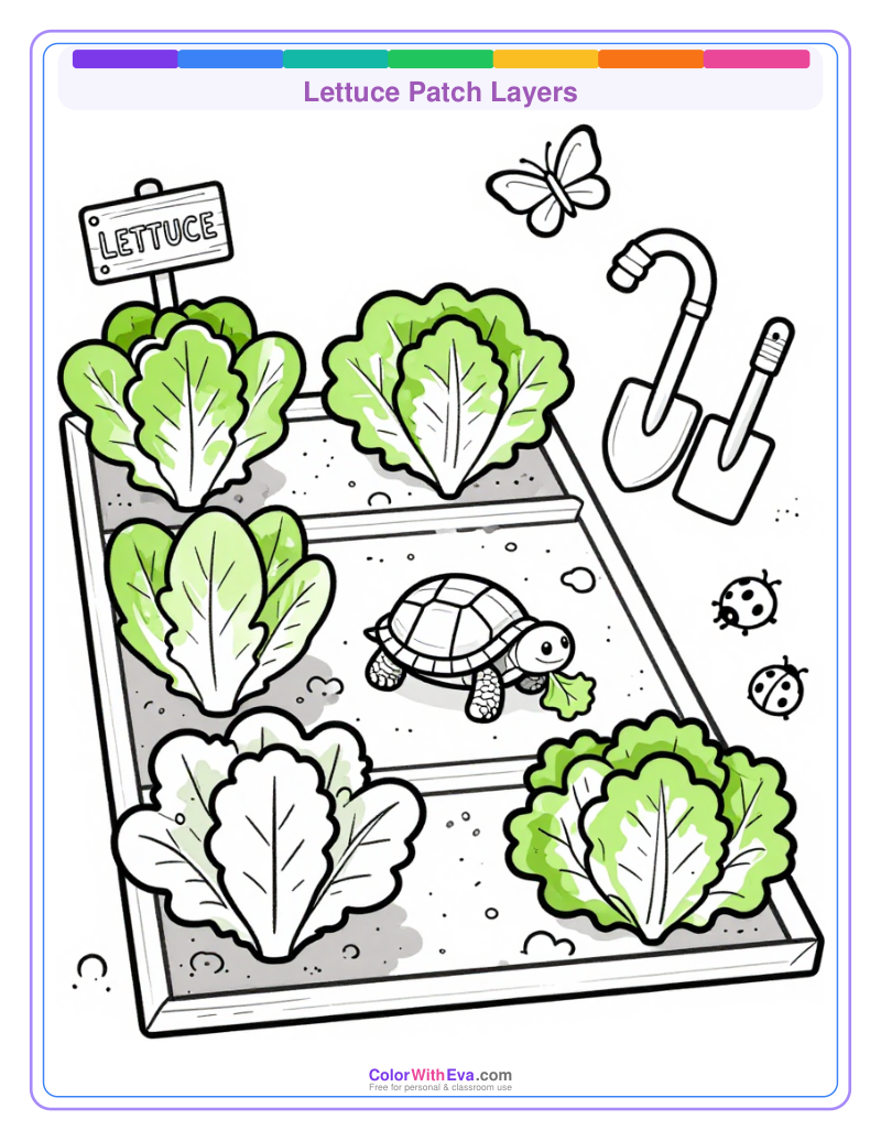 Lettuce Patch Layers preview
