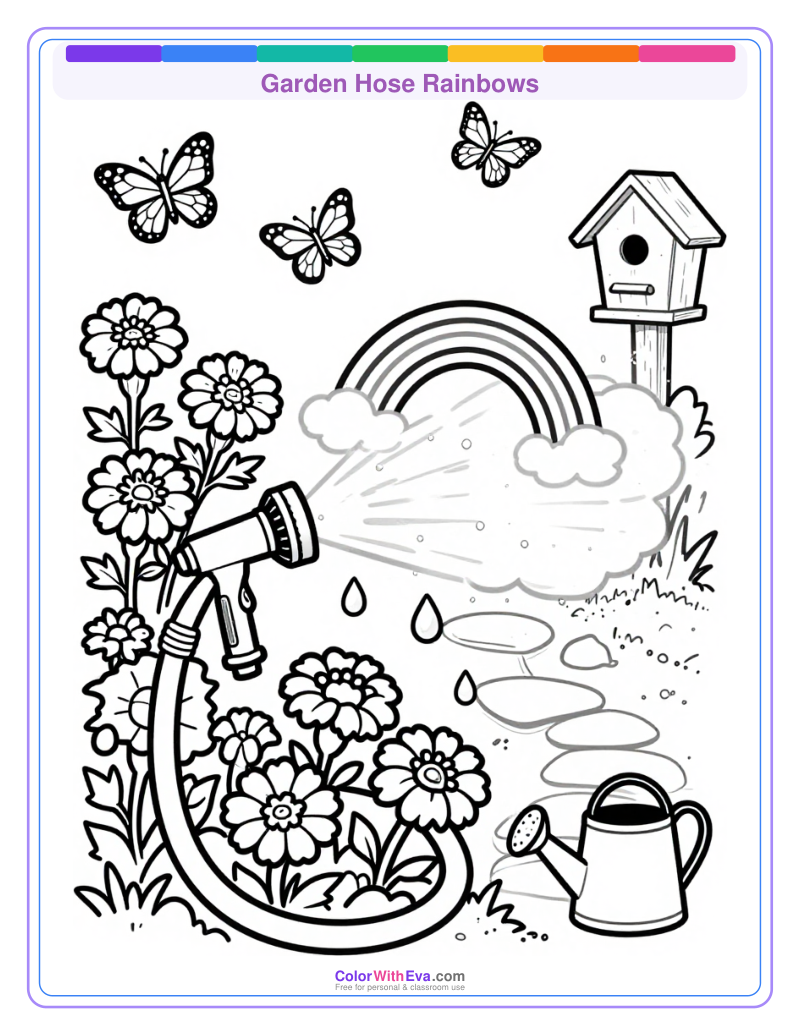 Garden Hose Rainbows preview