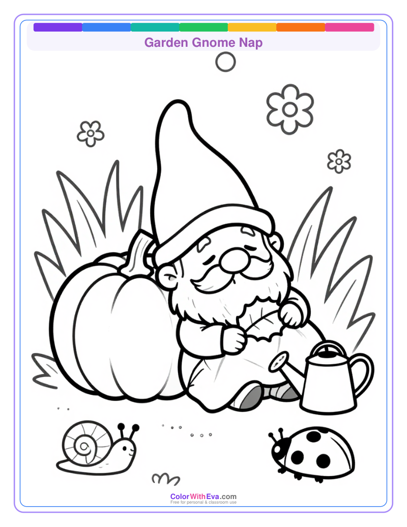 Garden Gnome Nap preview