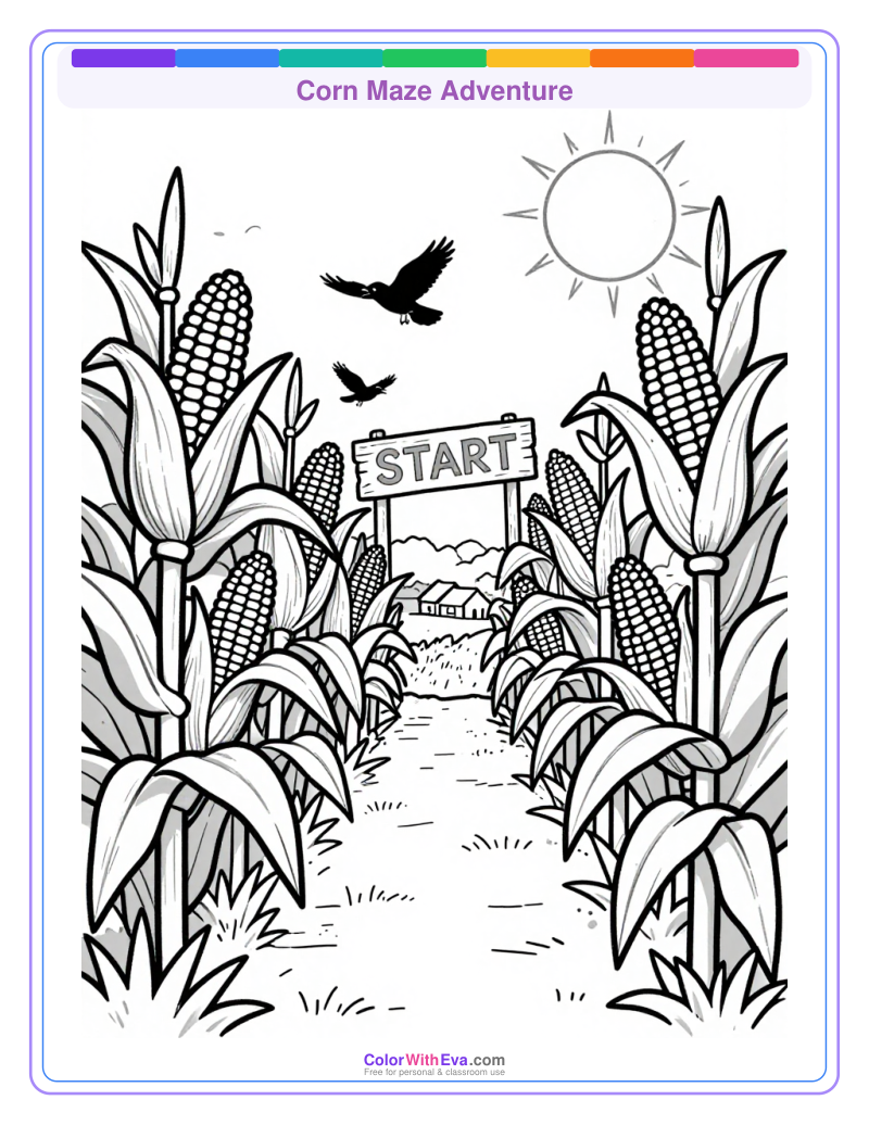 Corn Maze Adventure preview