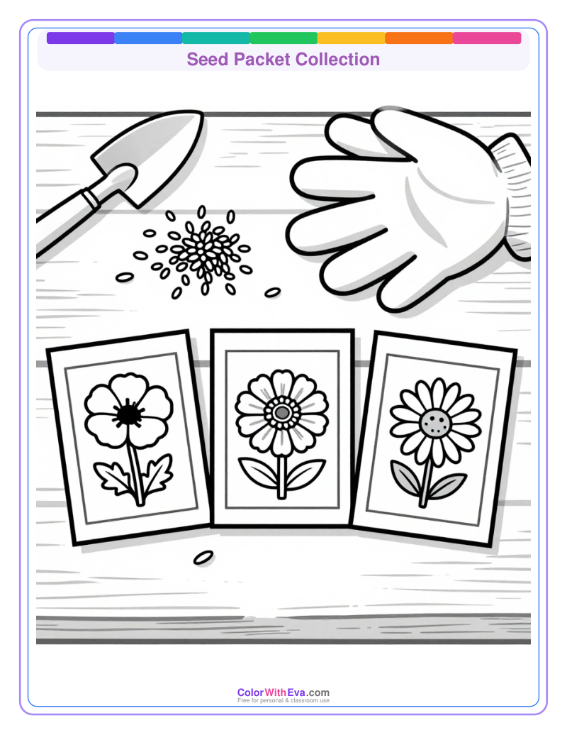 Seed Packet Collection preview