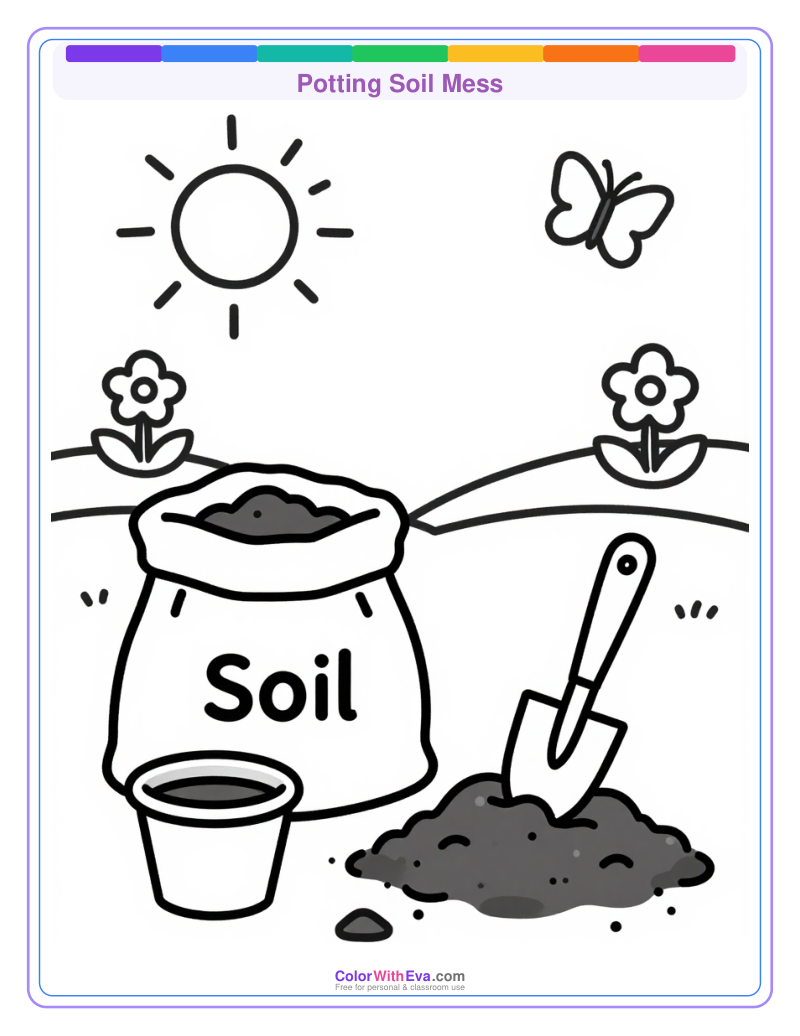 Potting Soil Mess preview