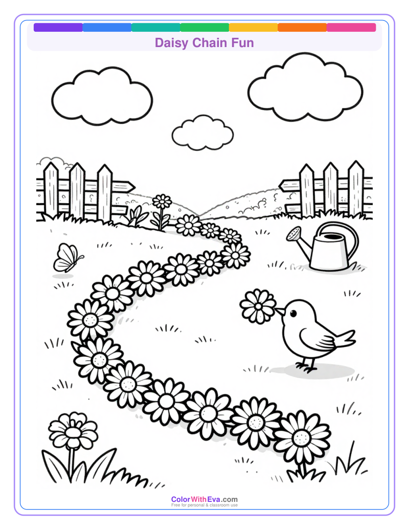 Daisy Chain Fun preview