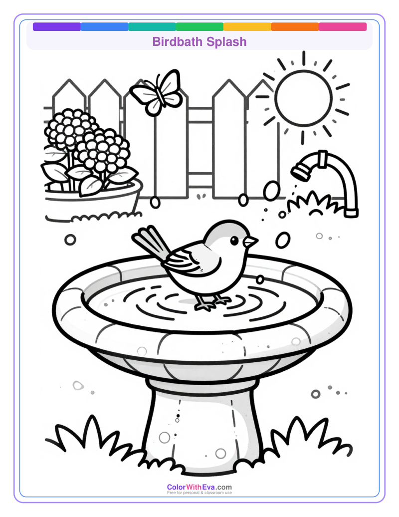 Birdbath Splash preview