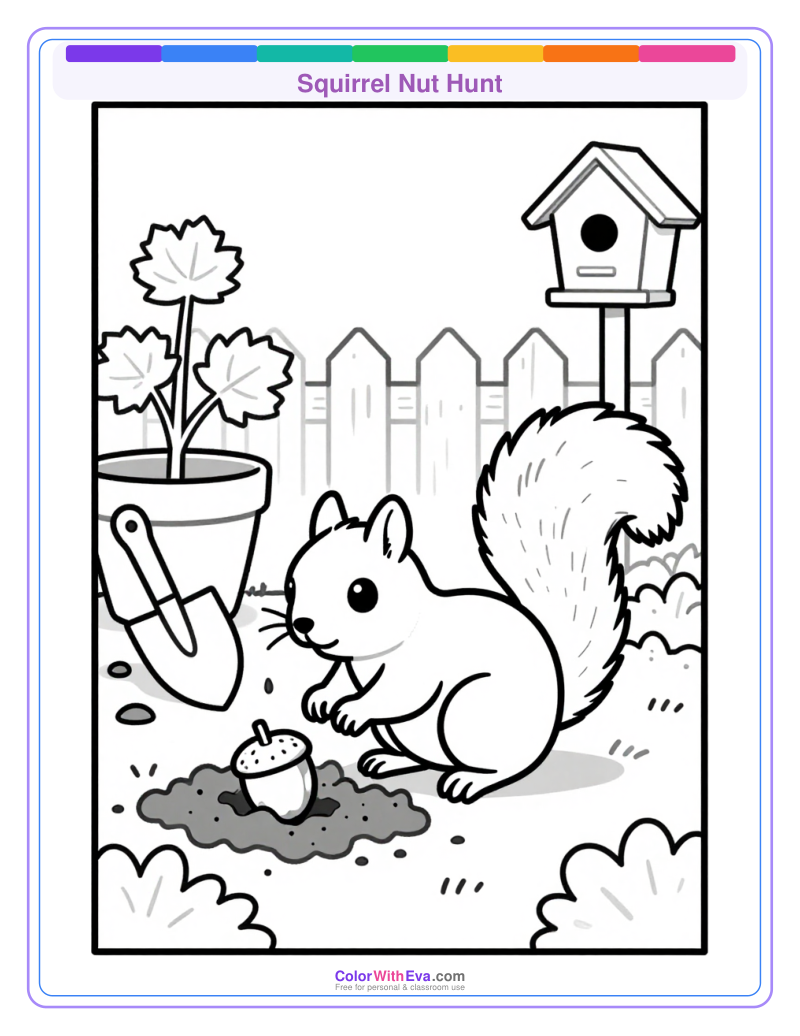 Squirrel Nut Hunt preview