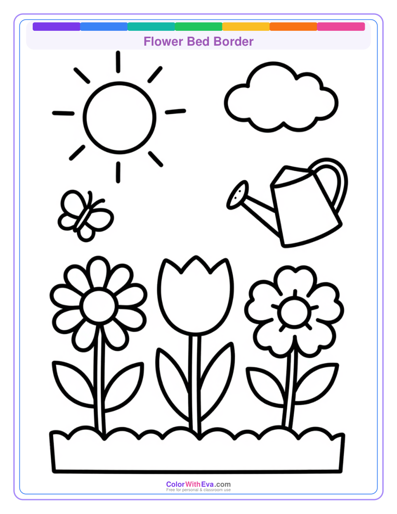 Flower Bed Border preview