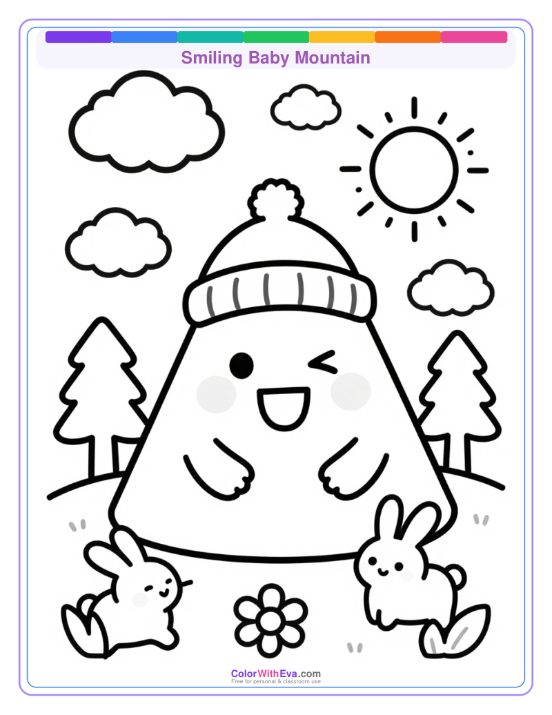 Smiling Baby Mountain thumbnail
