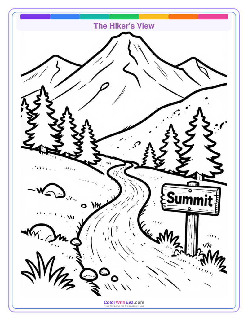 The Hiker's View preview