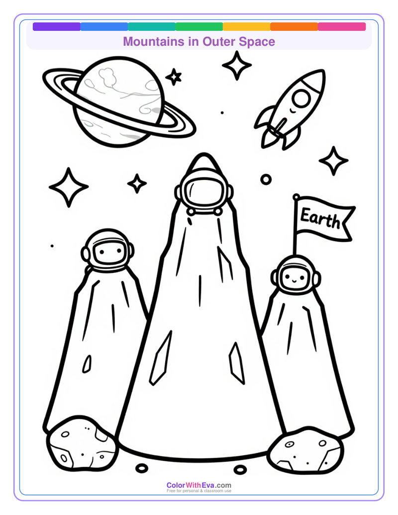 Mountains in Outer Space preview