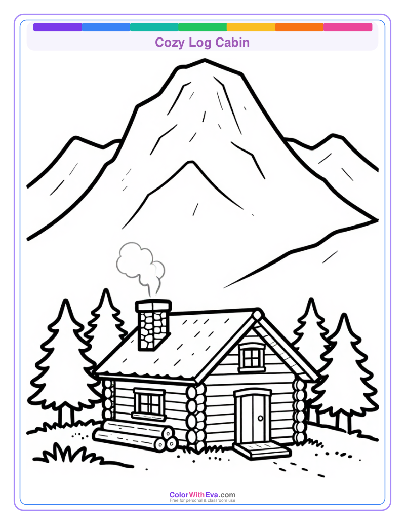 Cozy Log Cabin preview