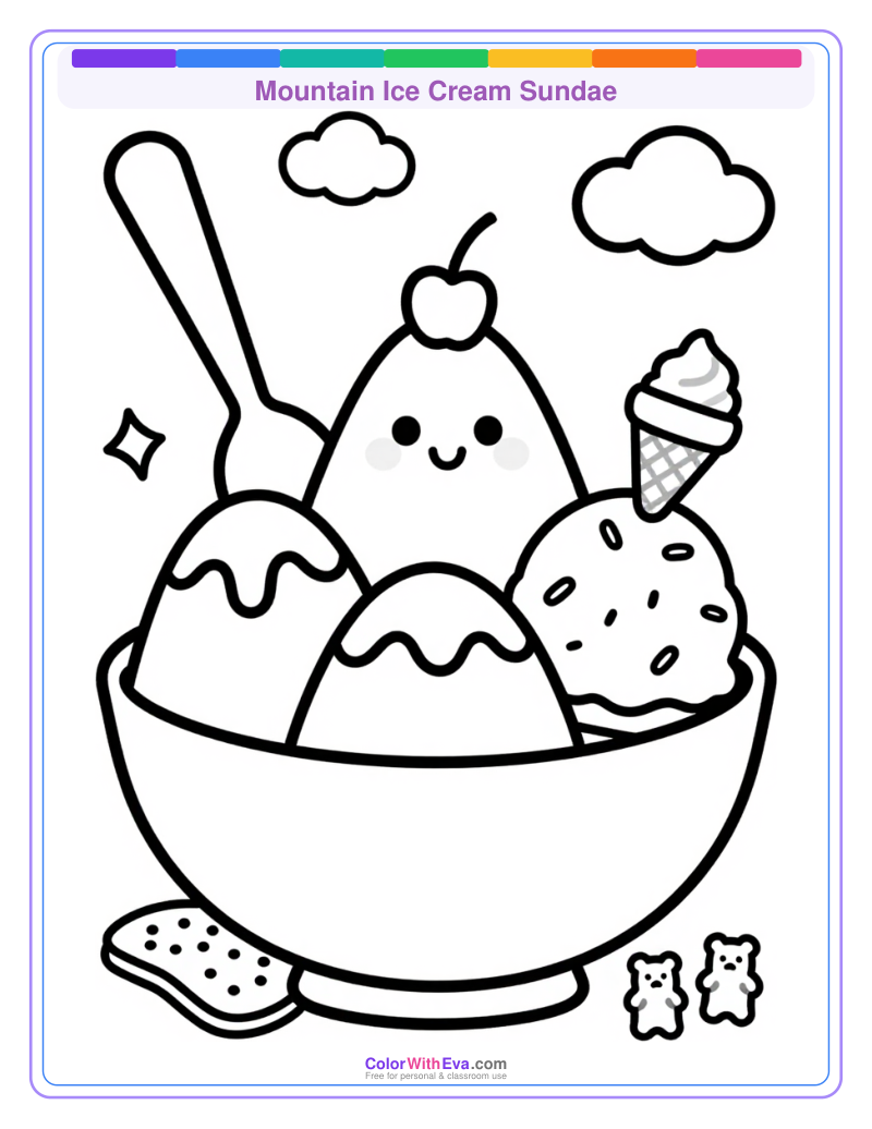 Mountain Ice Cream Sundae thumbnail