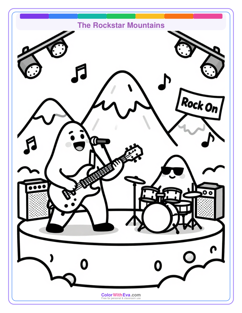 The Rockstar Mountains thumbnail