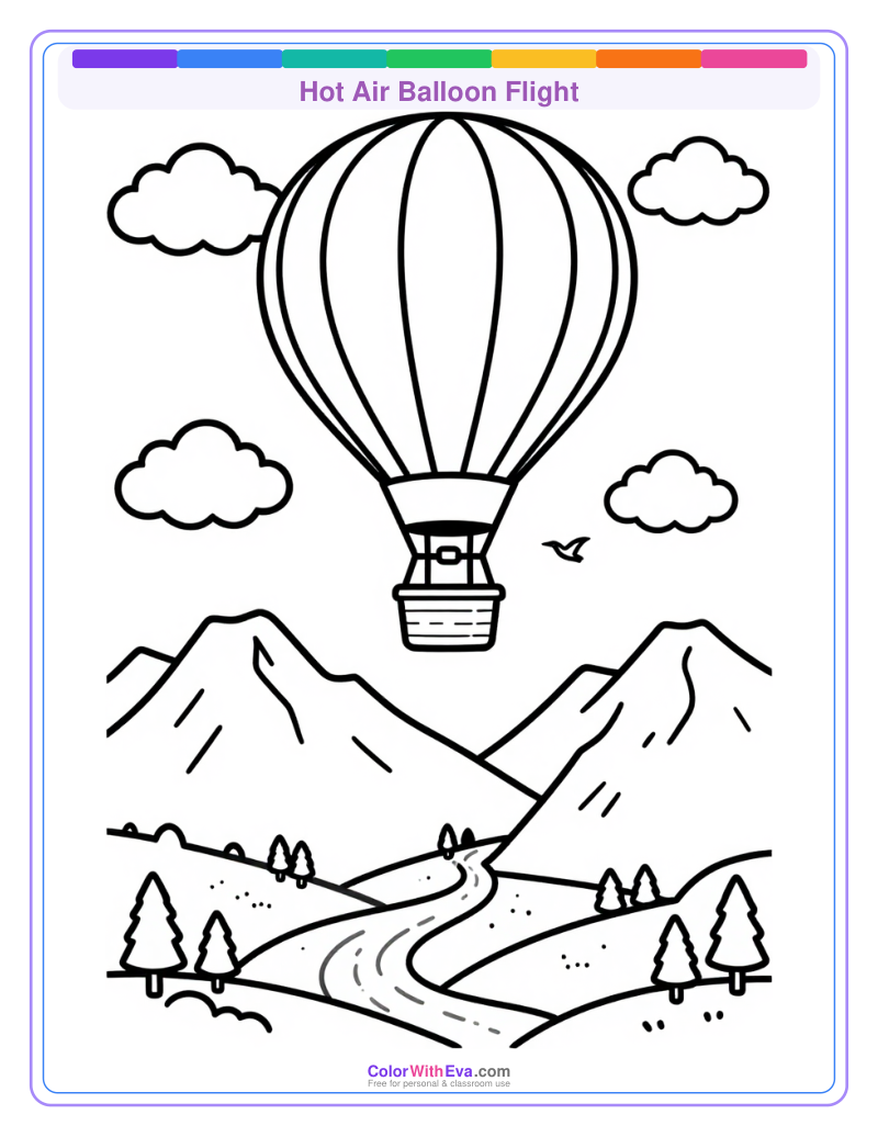 Hot Air Balloon Flight preview