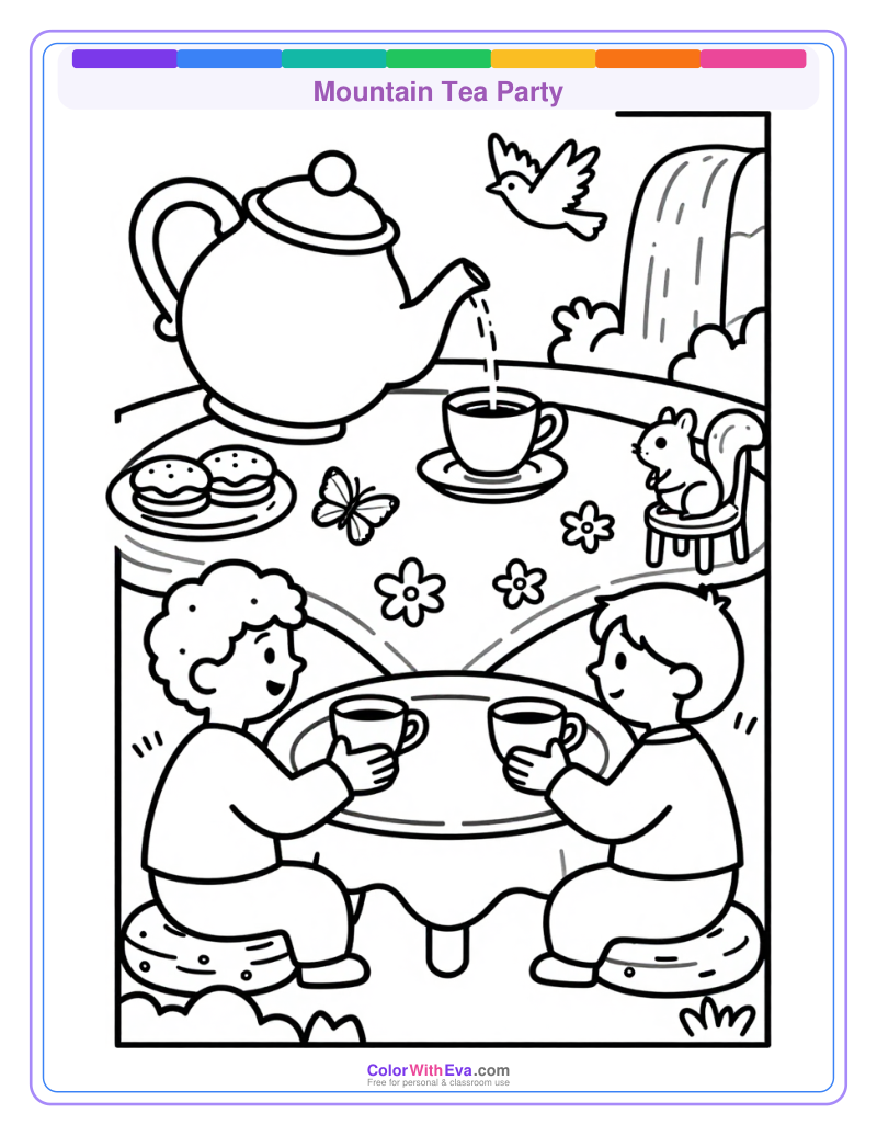 Mountain Tea Party preview