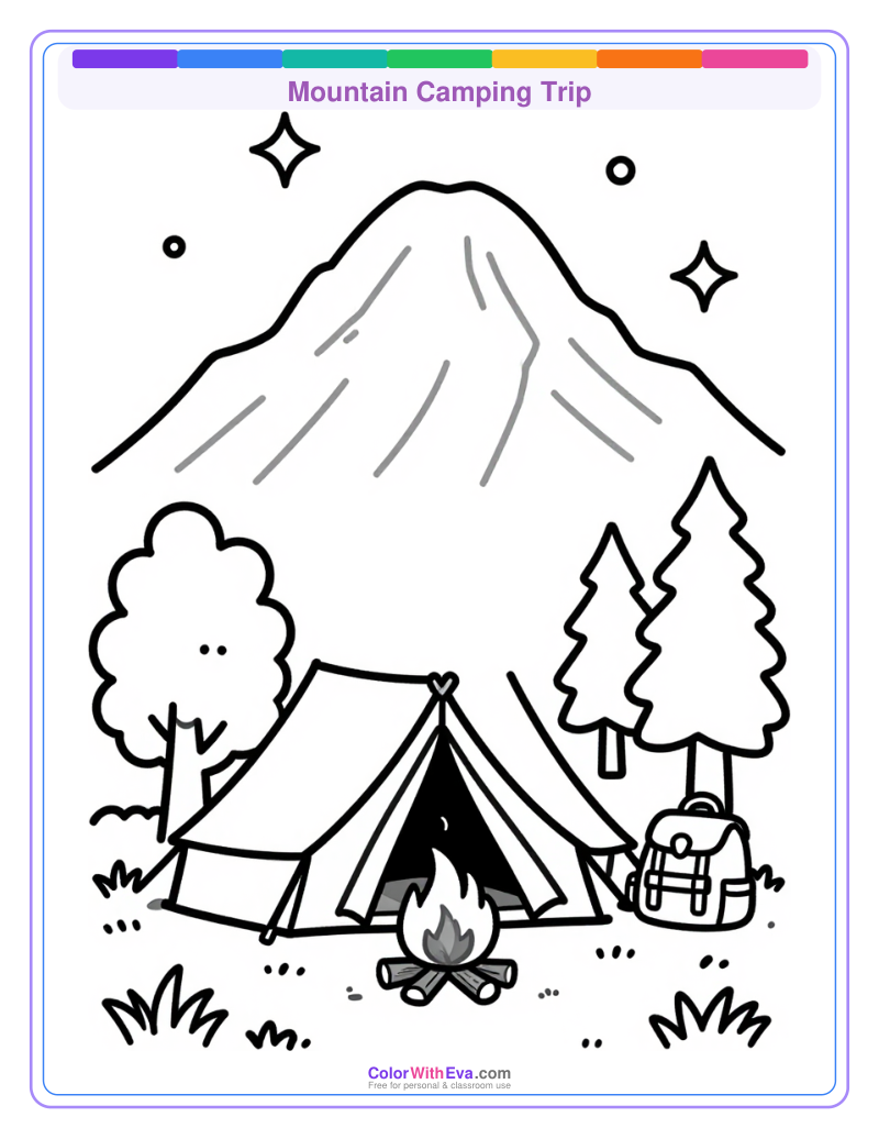 Mountain Camping Trip preview