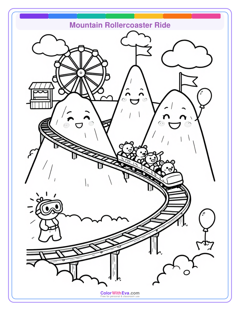 Mountain Rollercoaster Ride thumbnail