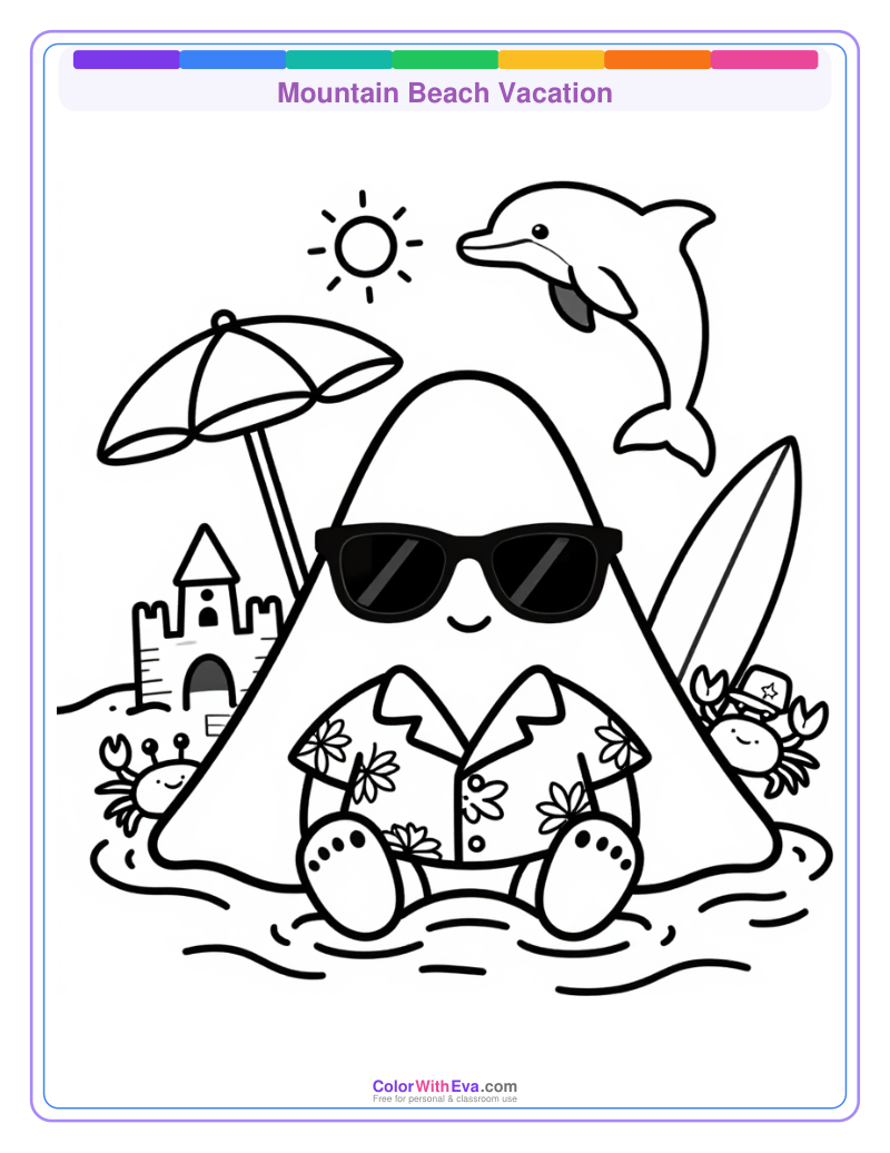 Mountain Beach Vacation thumbnail