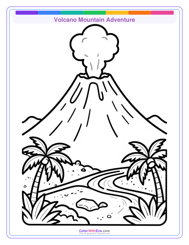 Volcano Mountain Adventure preview