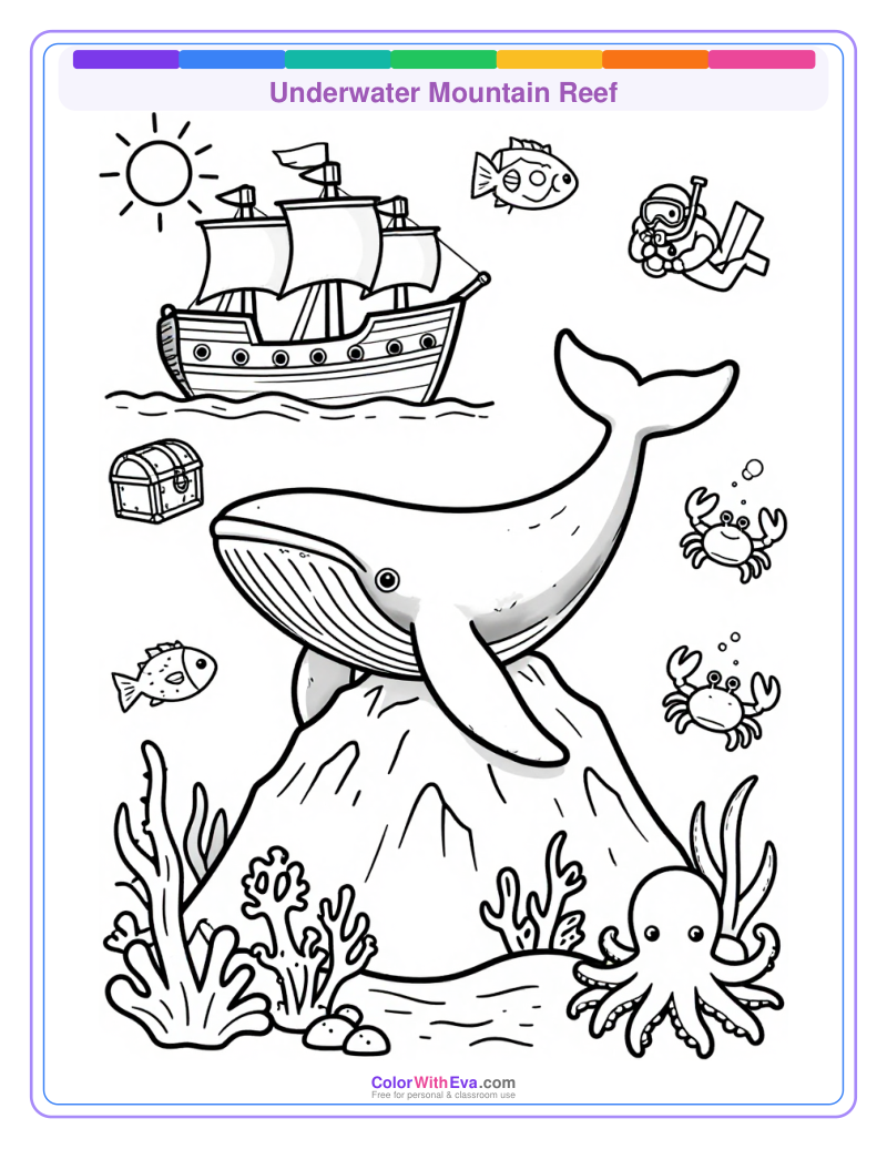 Underwater Mountain Reef preview