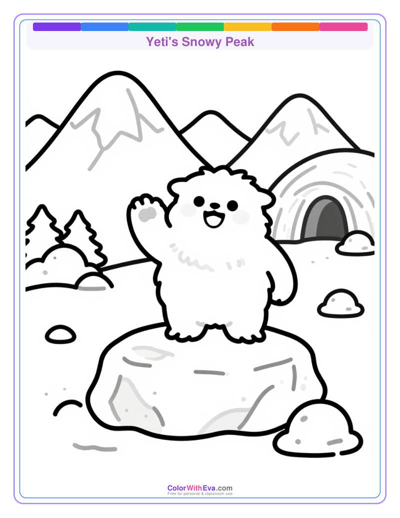 Yeti's Snowy Peak preview