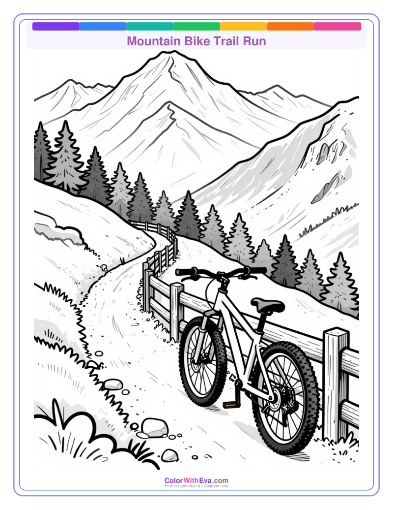 Mountain Bike Trail Run preview