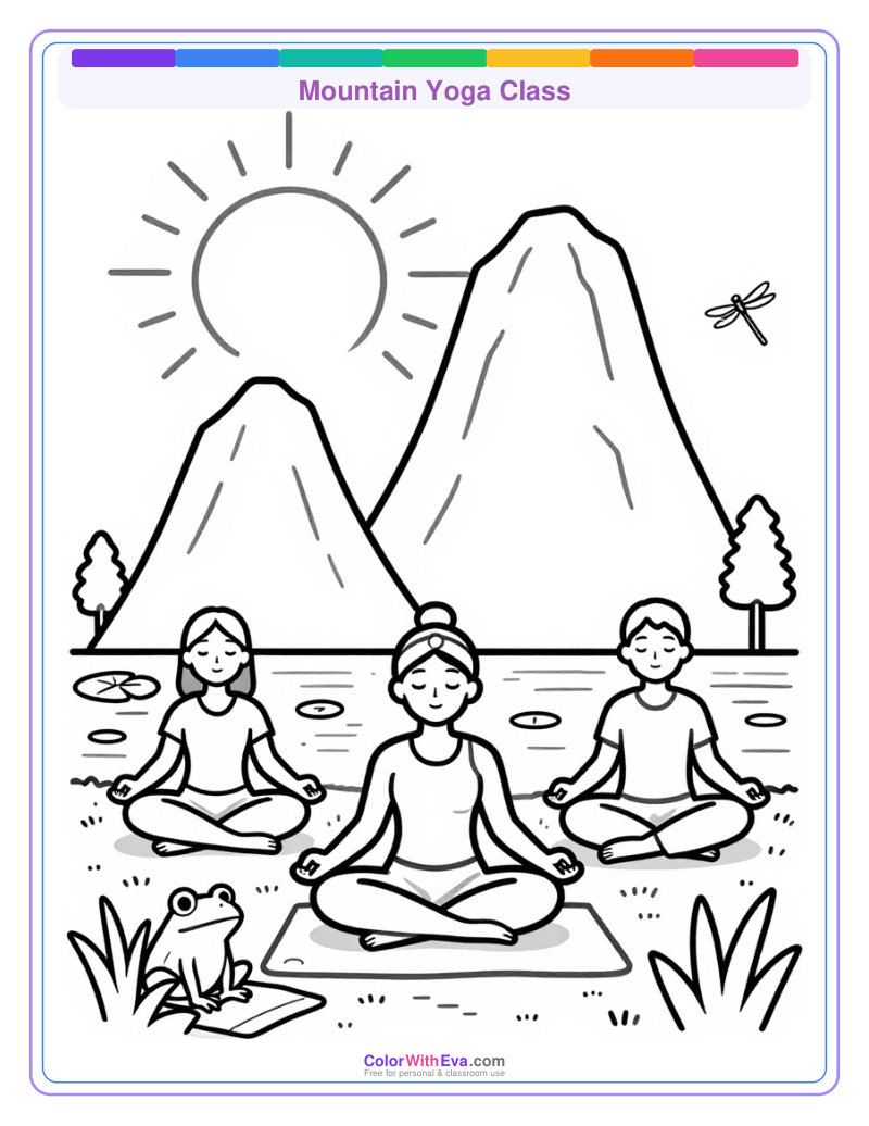 Mountain Yoga Class preview