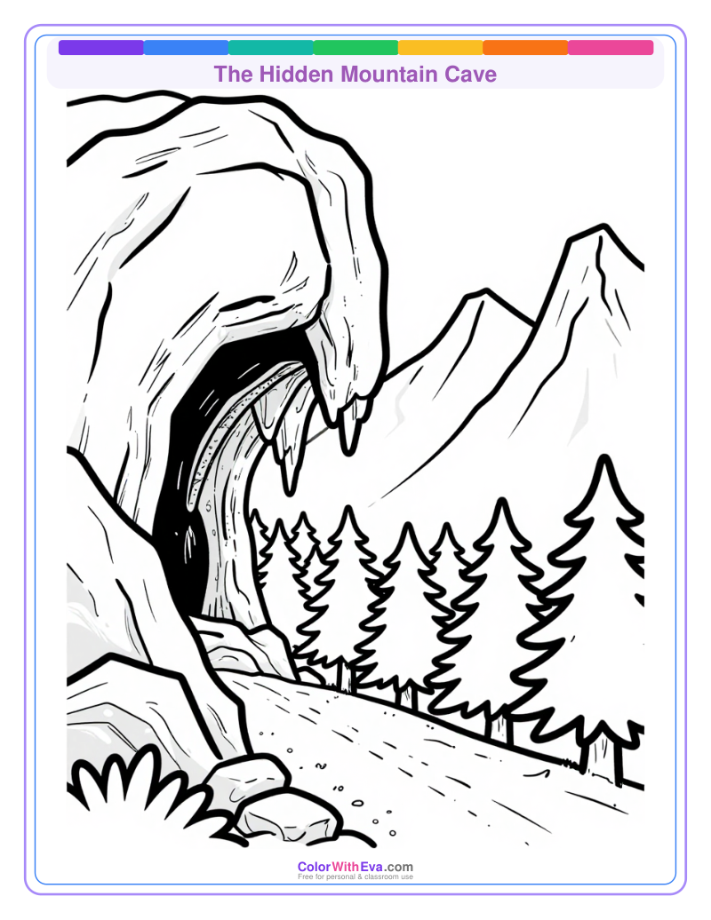 The Hidden Mountain Cave preview