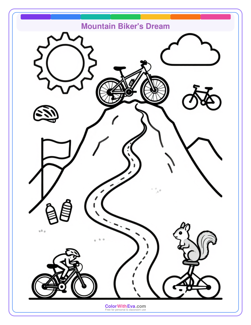 Mountain Biker's Dream thumbnail