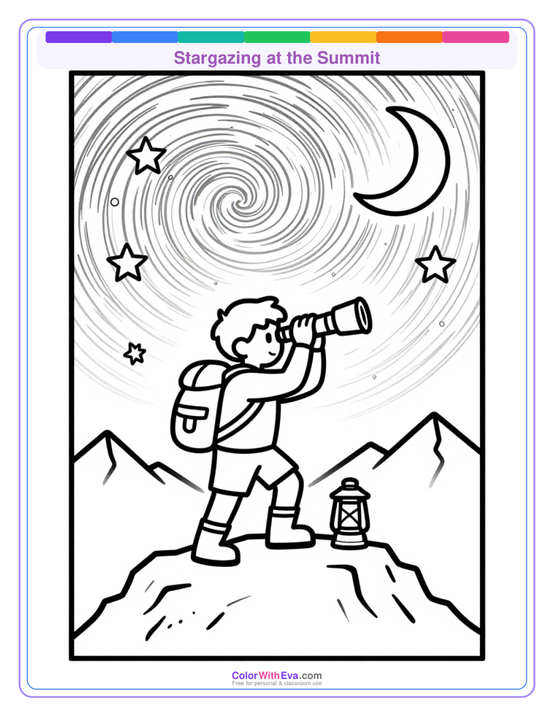 Stargazing at the Summit preview